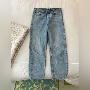 Levi’s Wedgie Jeans